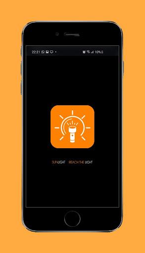 SunLight - Flashlight - Torch Screenshot 2
