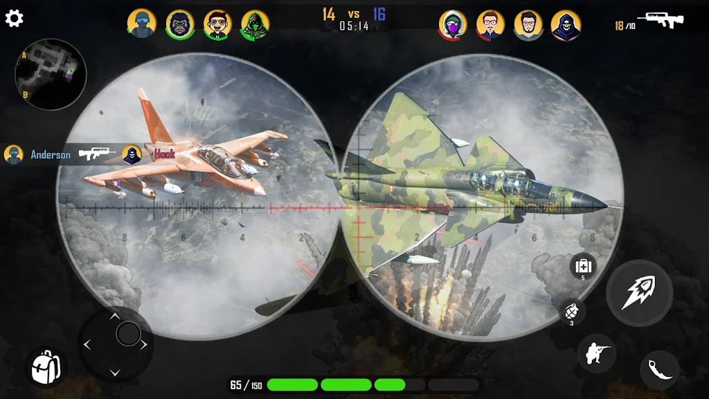 Fighter Jet Games Warplanes Zrzut ekranu 1