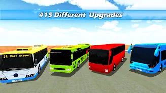 Euro Bus Simulator Games 2022 スクリーンショット 3