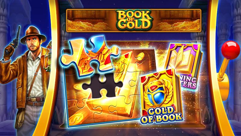 Book of Gold Slot-TaDa Games Capture d'écran 4