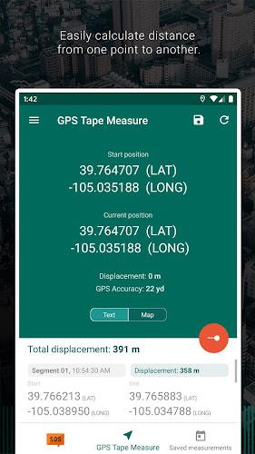 My GPS Tape Measure Screenshot 3