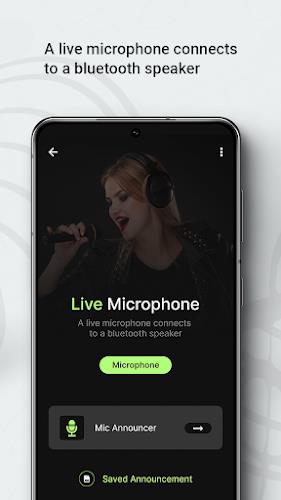 Live Bluetooth Mic to Speaker Ekran Görüntüsü 3