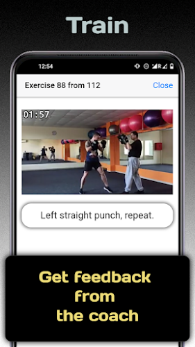 Schermata Virtual Boxing Trainer 2