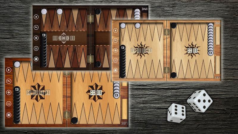 Backgammon - Narde Zrzut ekranu 1