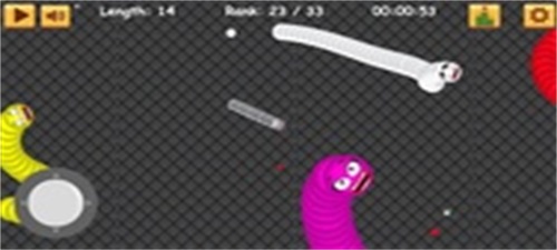 Worm Hanging Around Screenshot 1