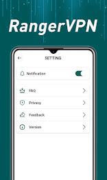 RangerVPN Captura de pantalla 4