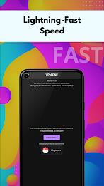 ONE VPN - Fast VPN Master Zrzut ekranu 1