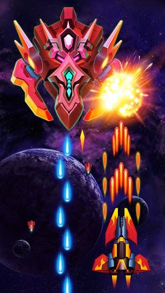 Galaxy Invader: Alien Shooting Mod ภาพหน้าจอ 3