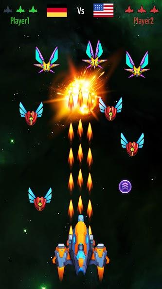 Galaxy Invader: Alien Shooting Mod ภาพหน้าจอ 4