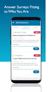 Real Research Survey App Captura de pantalla 4
