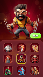 Mix Superhero Avatar Generate Ekran Görüntüsü 2