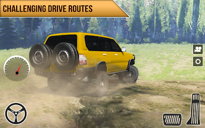 Schermata 4x4 SUV Offroad Drive Rally 3