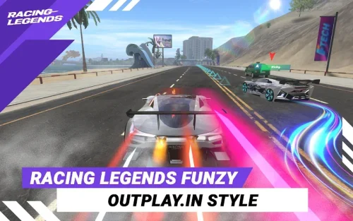 Racing Legends Funzy Ekran Görüntüsü 1