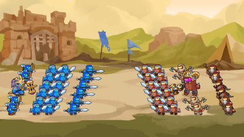 Legions War: Art of Strategy Screenshot 2