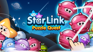 Star Link Puzzle - Pokki Line स्क्रीनशॉट 1