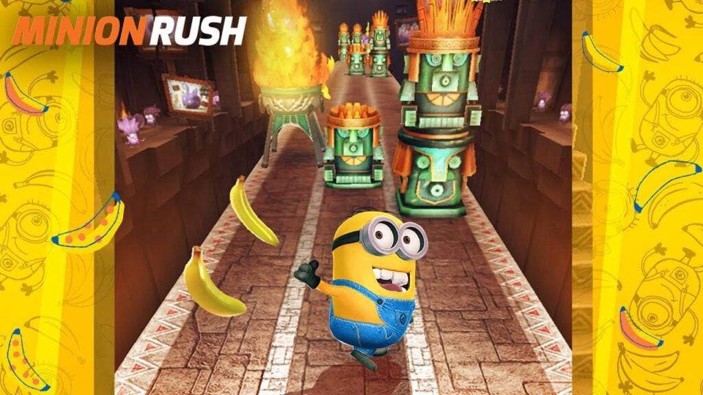 ¡Minion Rush Goes Bananas con la última actualización inspirada en despreciable ME 4!