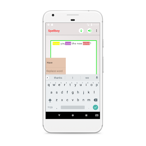spellboy- The Ultimate language Checker Schermafbeelding 3