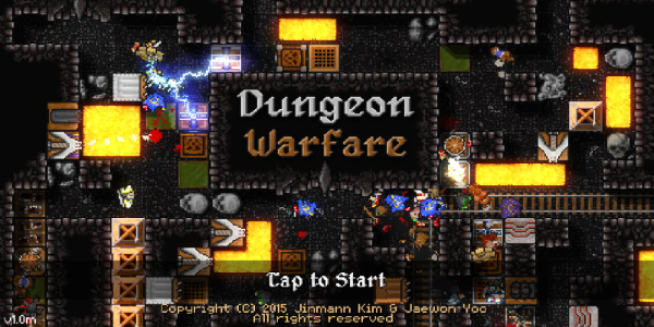 Dungeon Warfare ဖန်သားပြင်ဓာတ်ပုံ 2