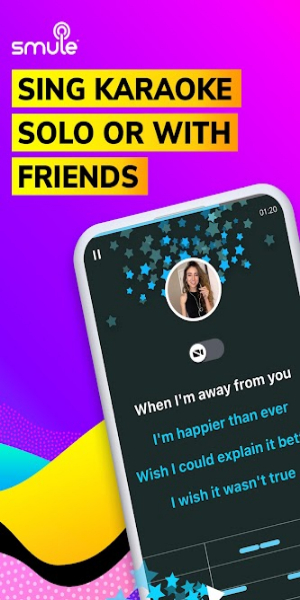 Smule: Karaoke Songs & Videos MOD Ảnh chụp màn hình 2