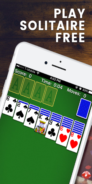 Solitaire - Classic Card Game স্ক্রিনশট 1