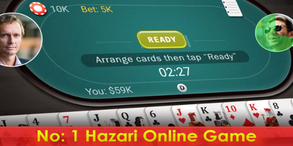 Hazari -1000 points card game Capture d'écran 1