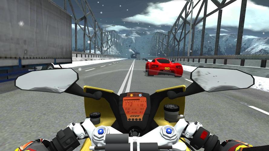 Moto Racing 3D Screenshot 4