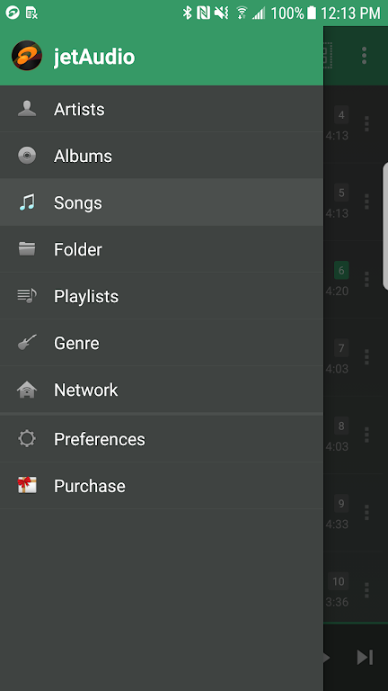 jetAudio+ Hi-Res Music Player Screenshot 2