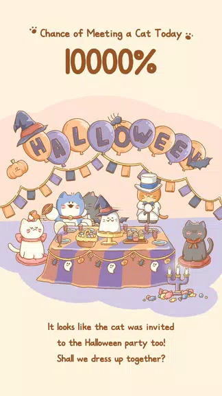 Idle Cat Hotel - Tycoon Games Captura de pantalla 1