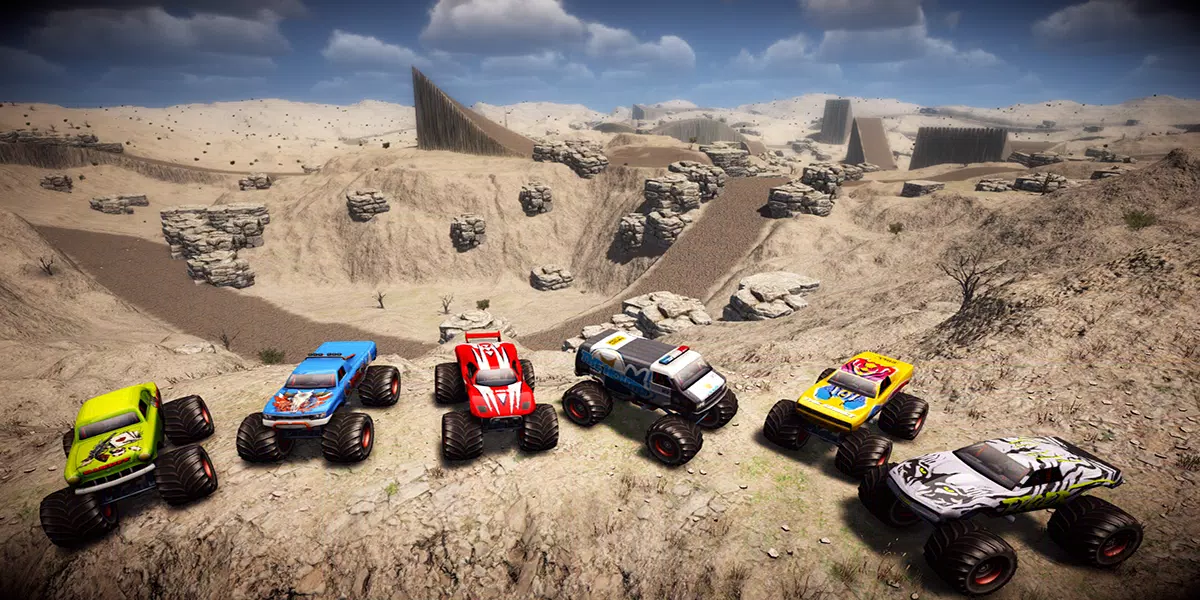 Monster Jam Steel Titans Truck Screenshot 1