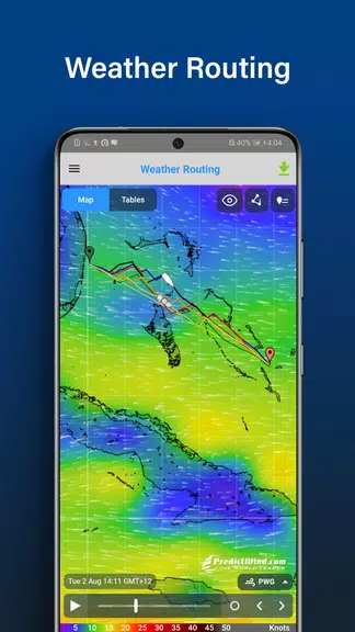 PredictWind Offshore Weather Screenshot 4