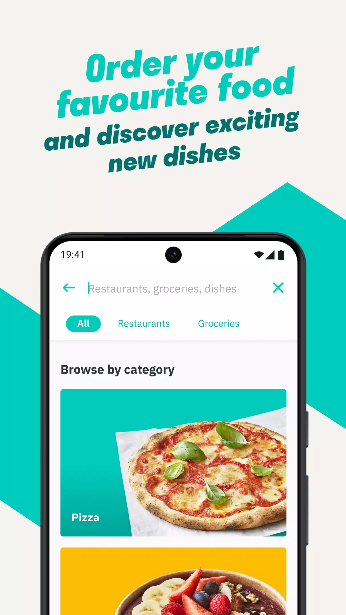 Deliveroo: Food & Shopping Screenshot 2