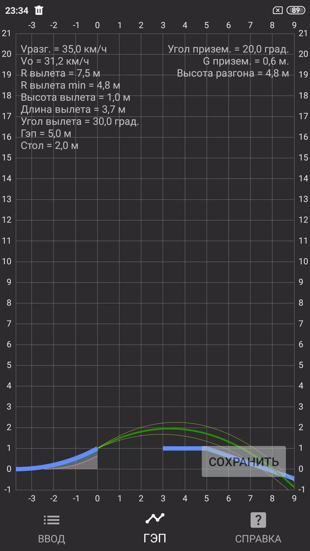 Gap Calculator スクリーンショット 2