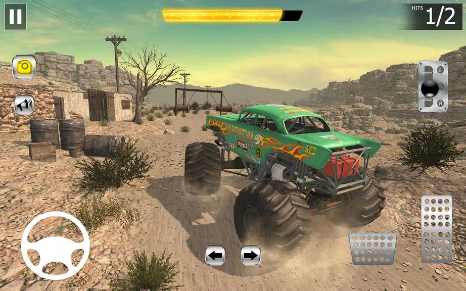 Monster Truck Games應用截圖第2張