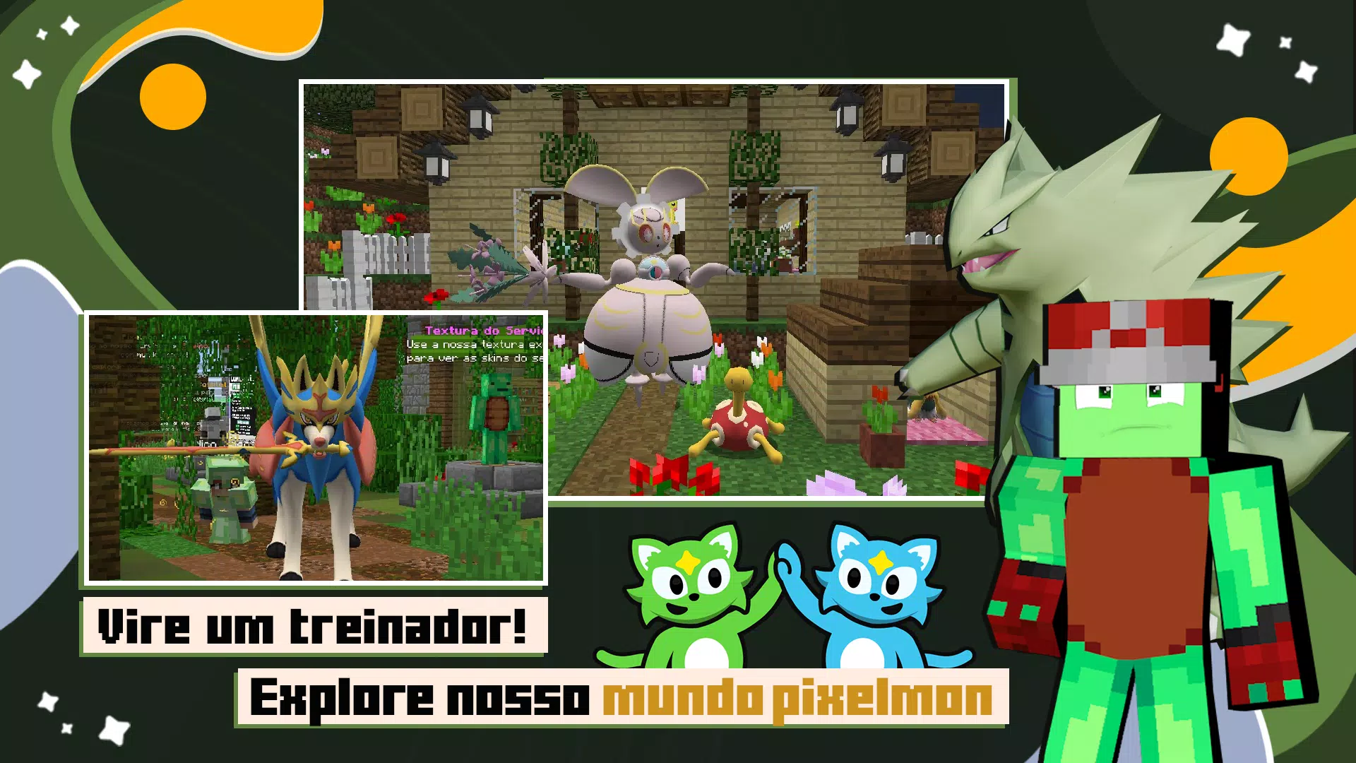 Pixelmon Brasil Screenshot 2