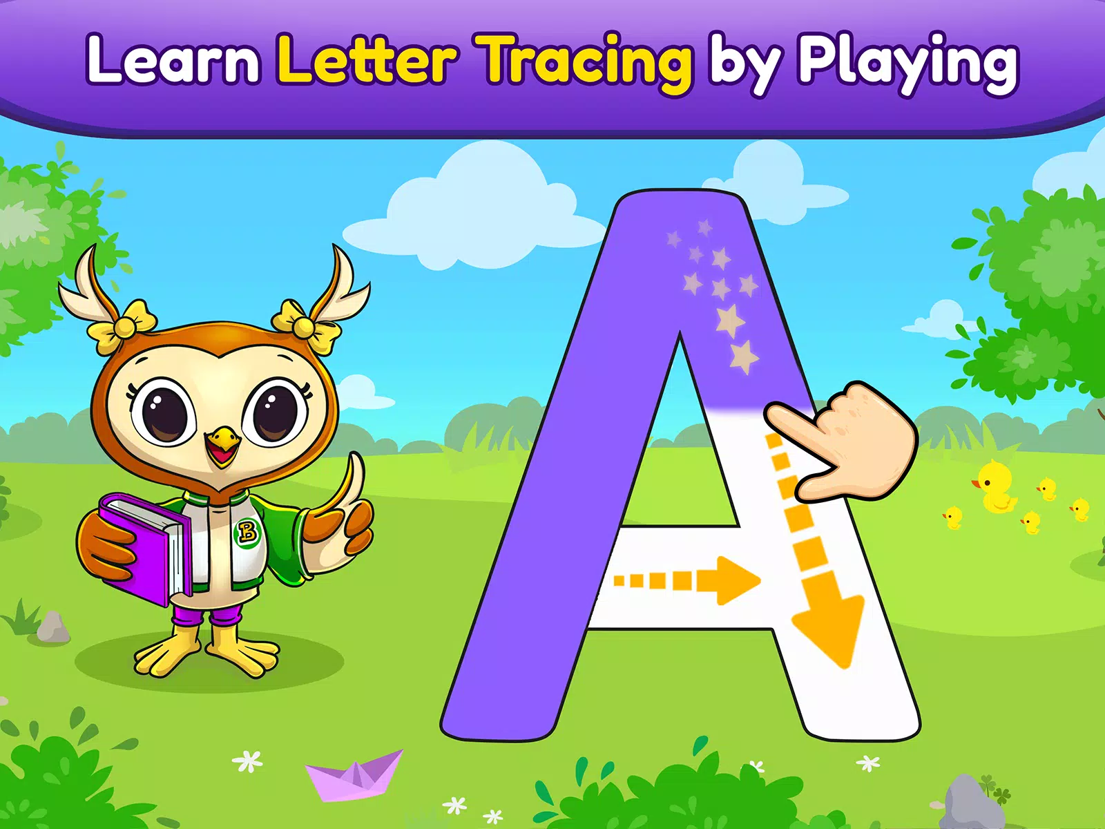 Schermata ABC Games: Phonics & Tracing 1