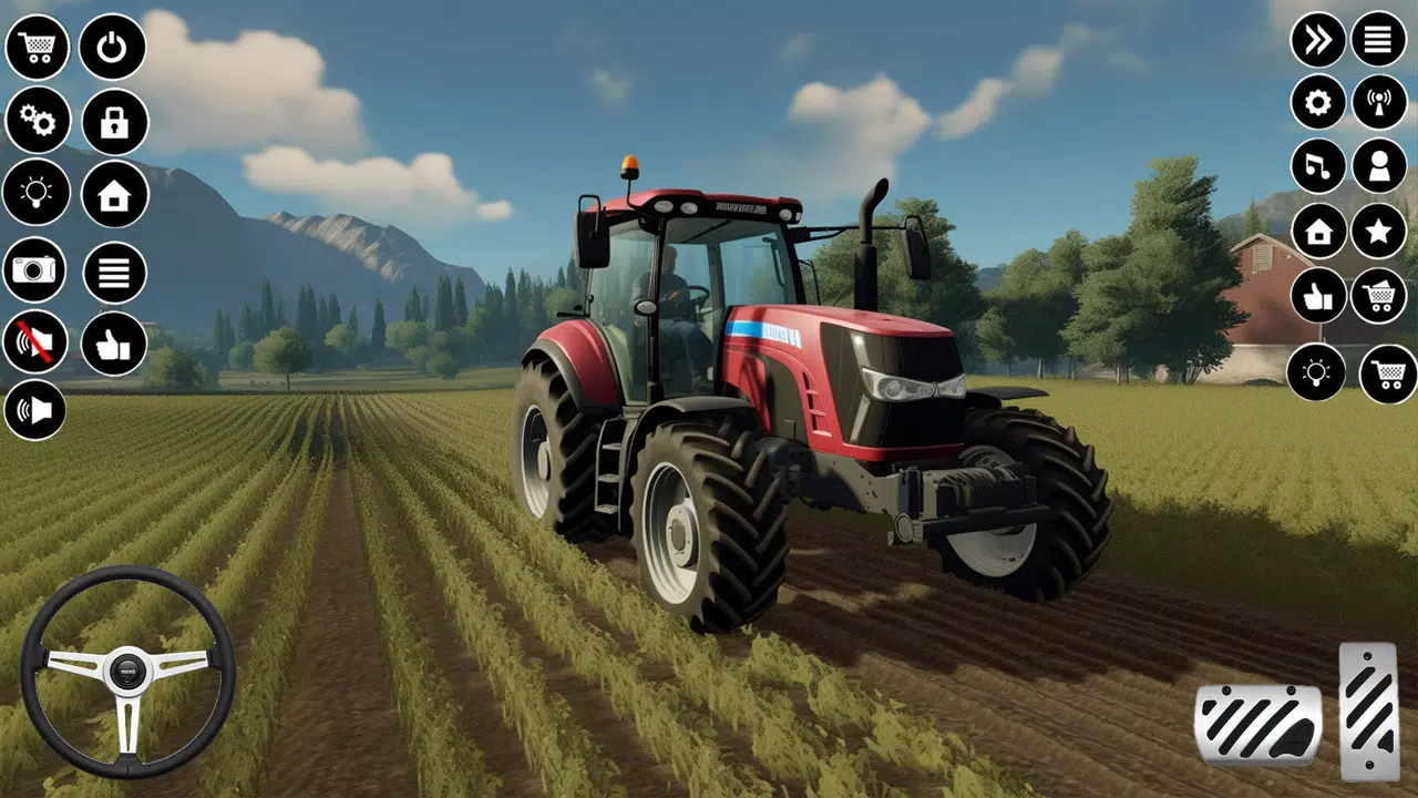 Indian Tractor Farming Sim 3D 스크린샷 1