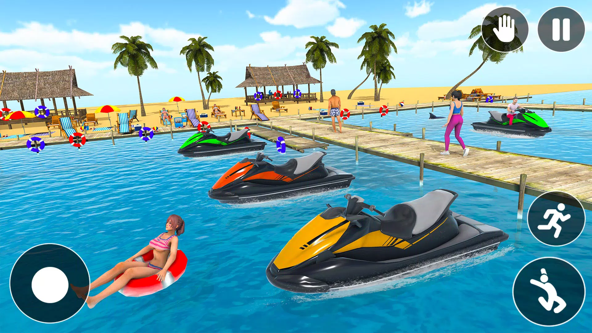 Grand Beach Club Simulator 3D Schermafbeelding 2