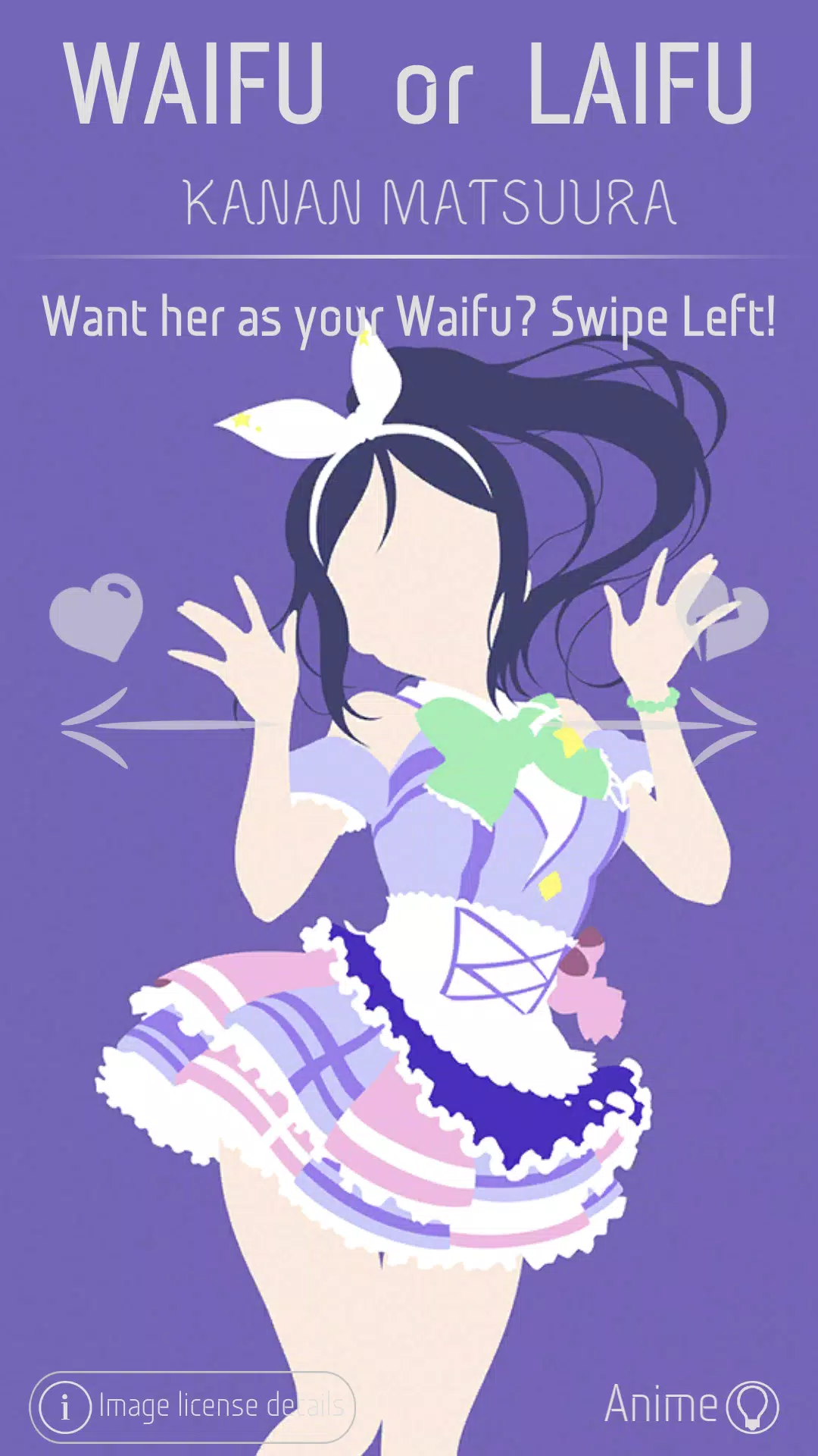 Waifu or Laifu Captura de pantalla 3
