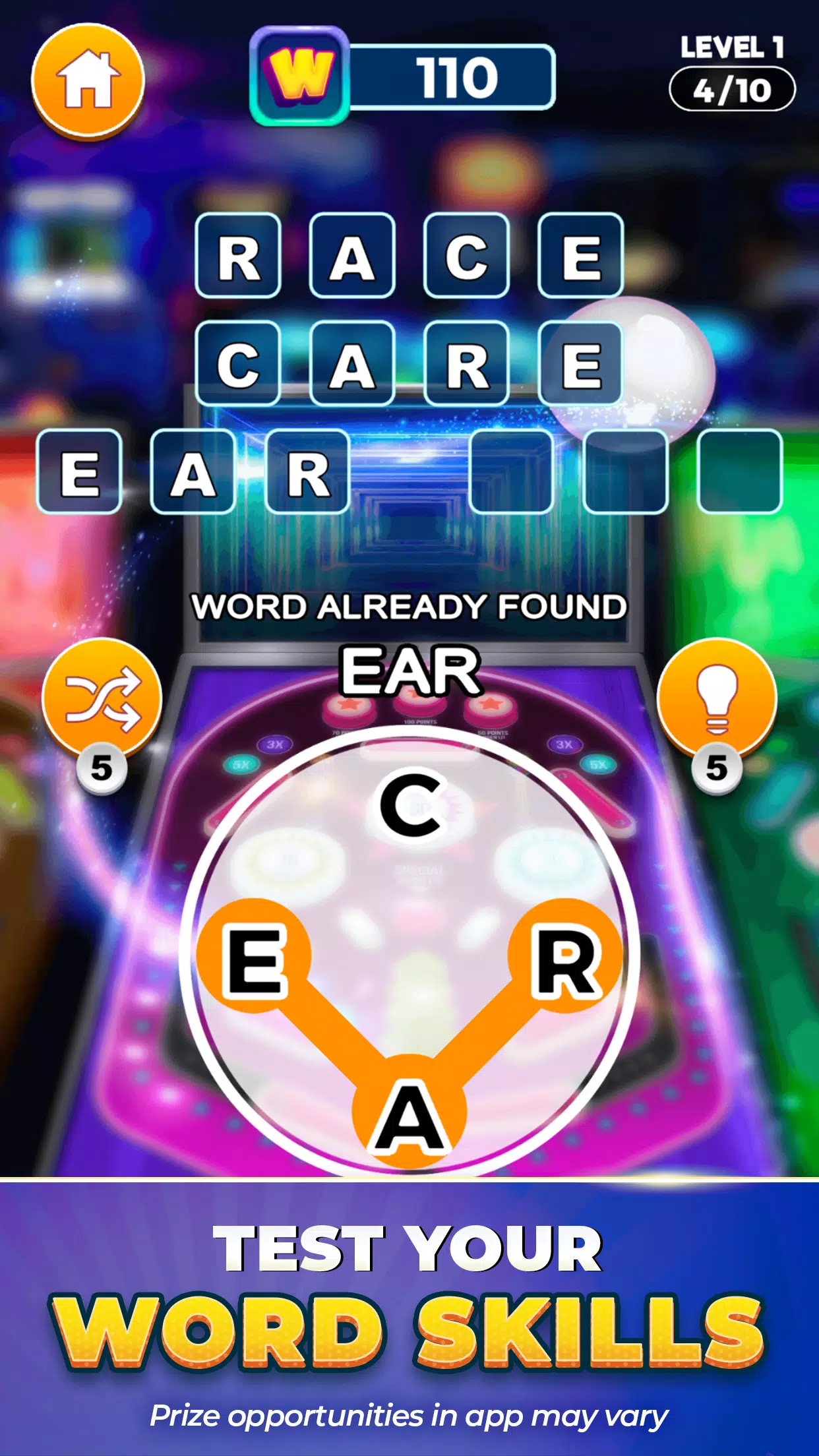 PCH Wordmania Скриншот 3