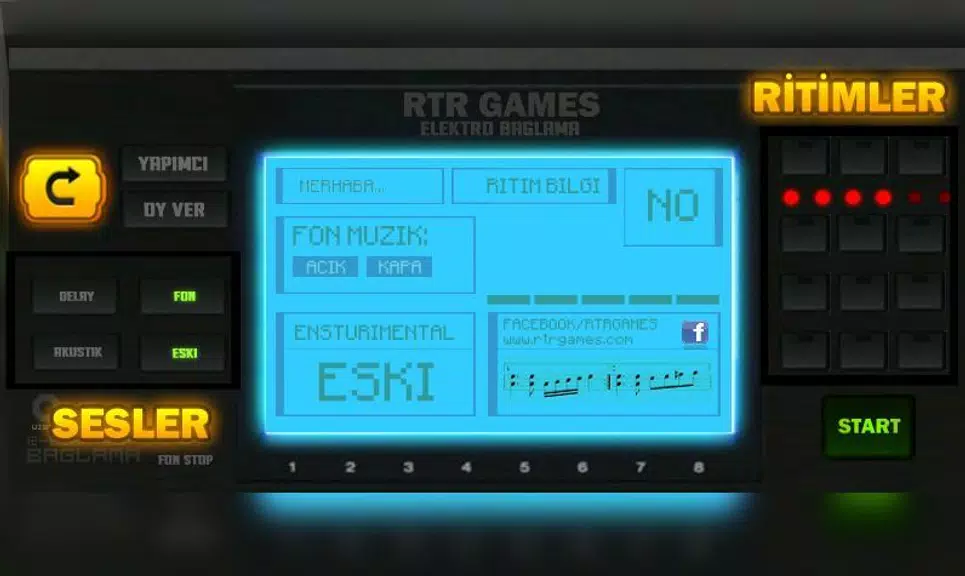 R-Elektro Bağlama Çal应用截图第3张