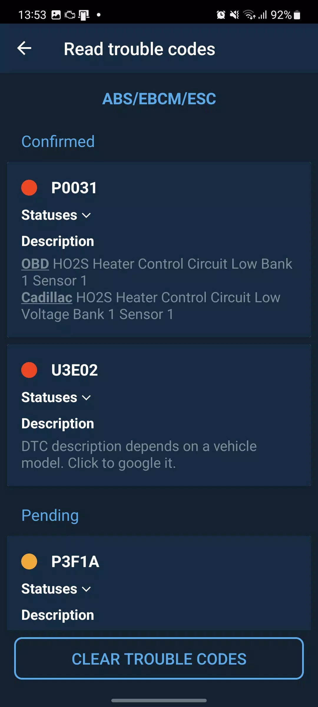Obd Mary Captura de pantalla 3