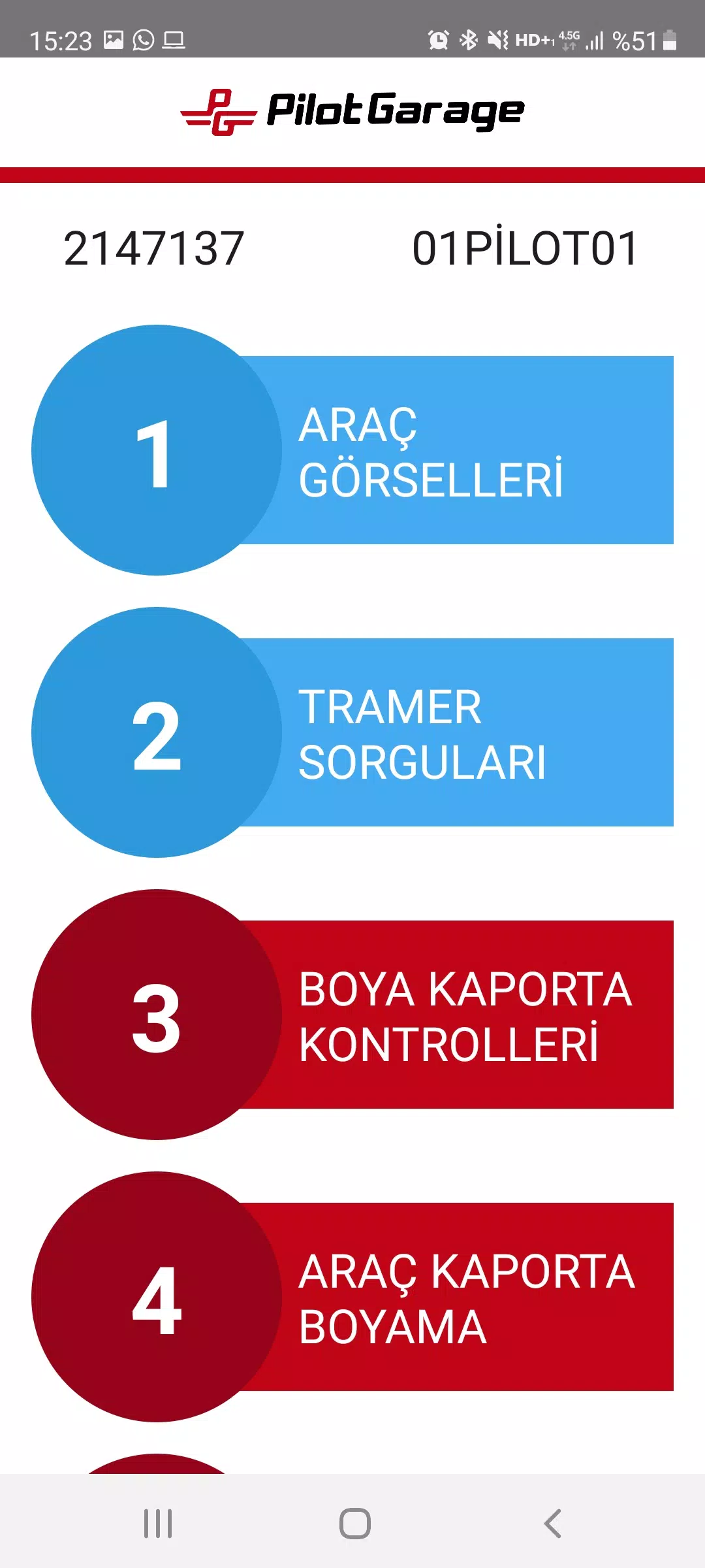 Pilotgarage Usta Uygulaması应用截图第4张