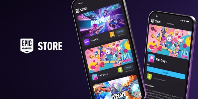 Sklep Epic Games Store jest teraz dostępny na urządzeniach Telefónica z systemem Android