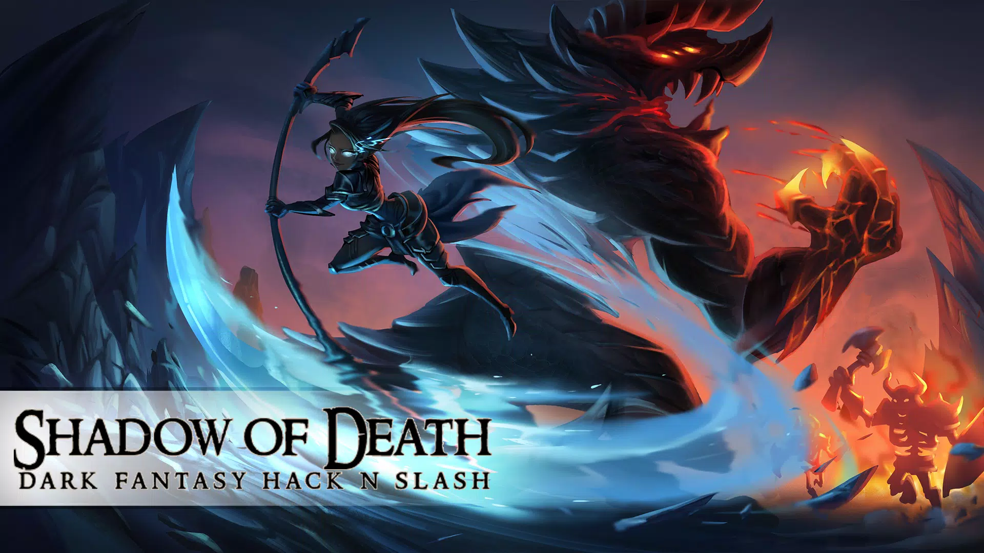 Schermata Shadow of Death: Offline Games 1