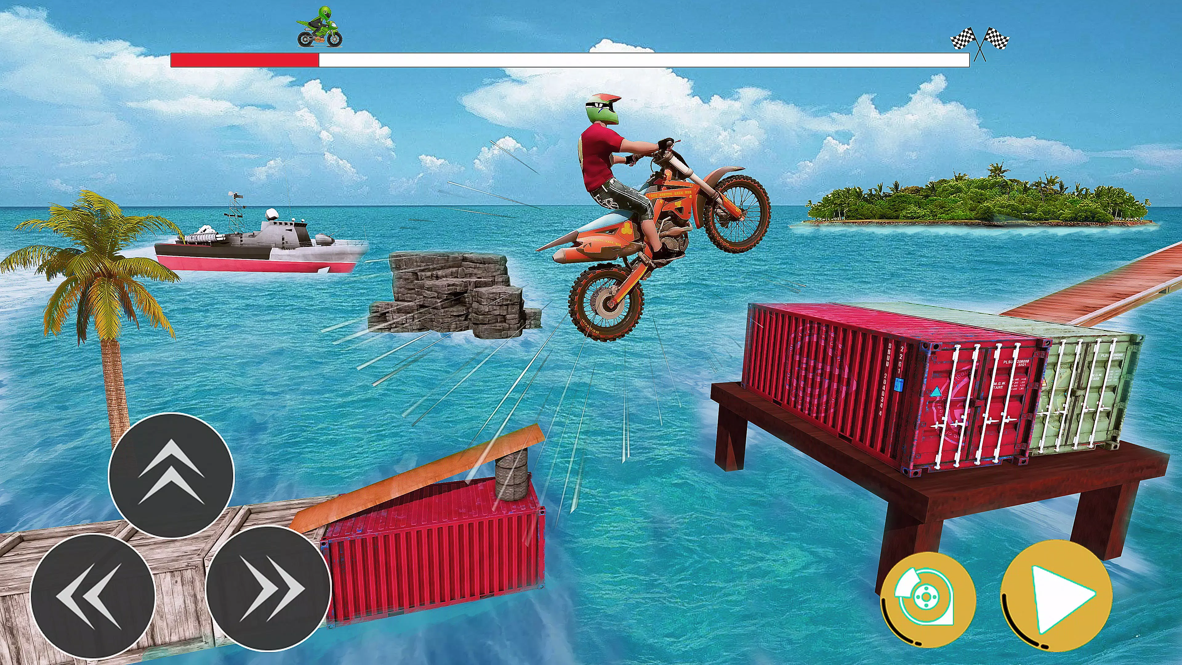 Moto Bike Rush Speed Bike Screenshot 2