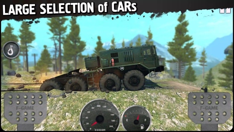 Offroad Adventure Wild Trails Screenshot 2