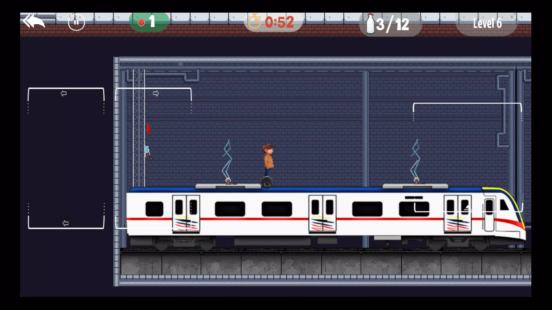 Subway hoverboard Capture d'écran 3