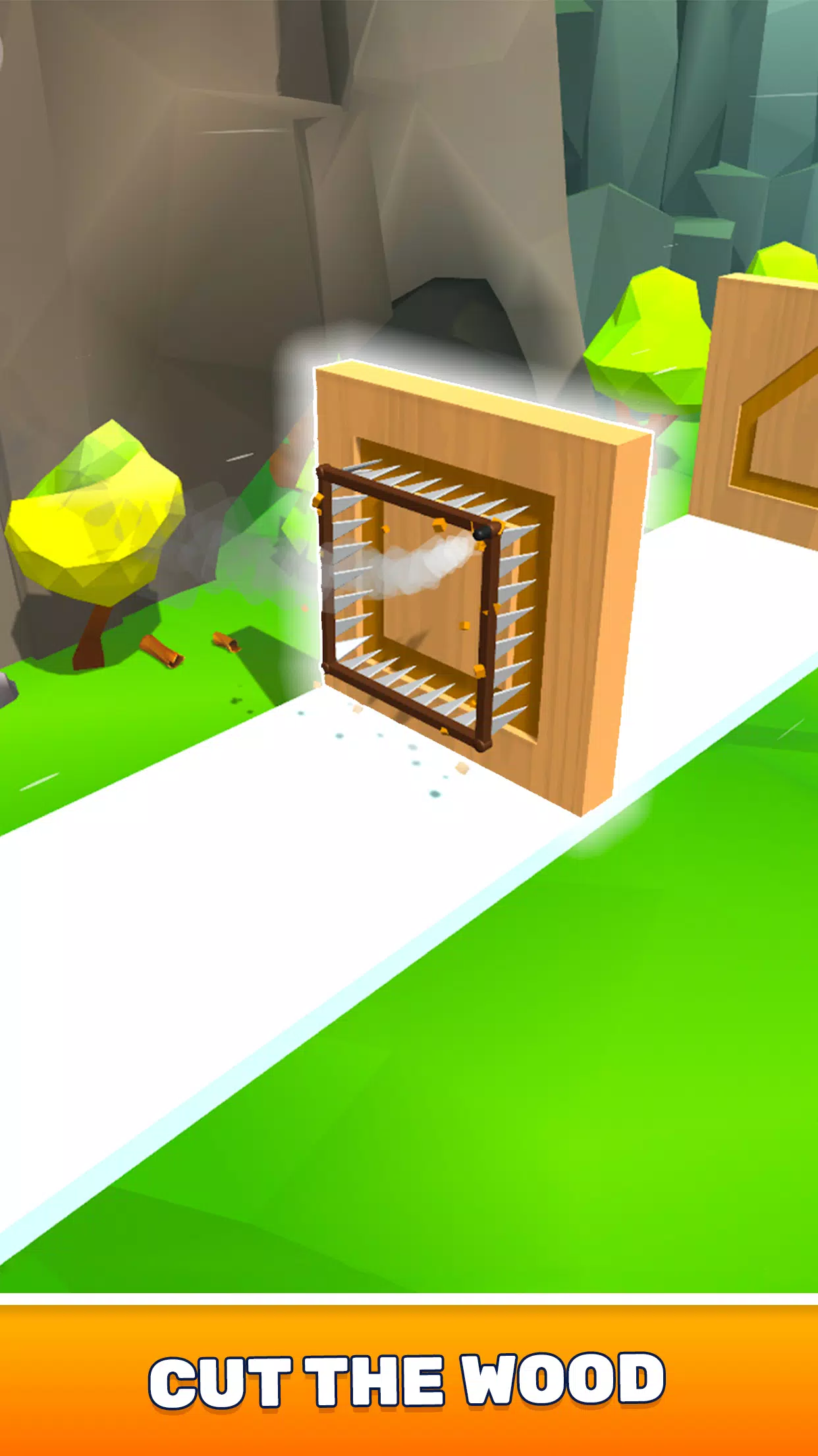 Wood Cutter - Saw Screenshot 2