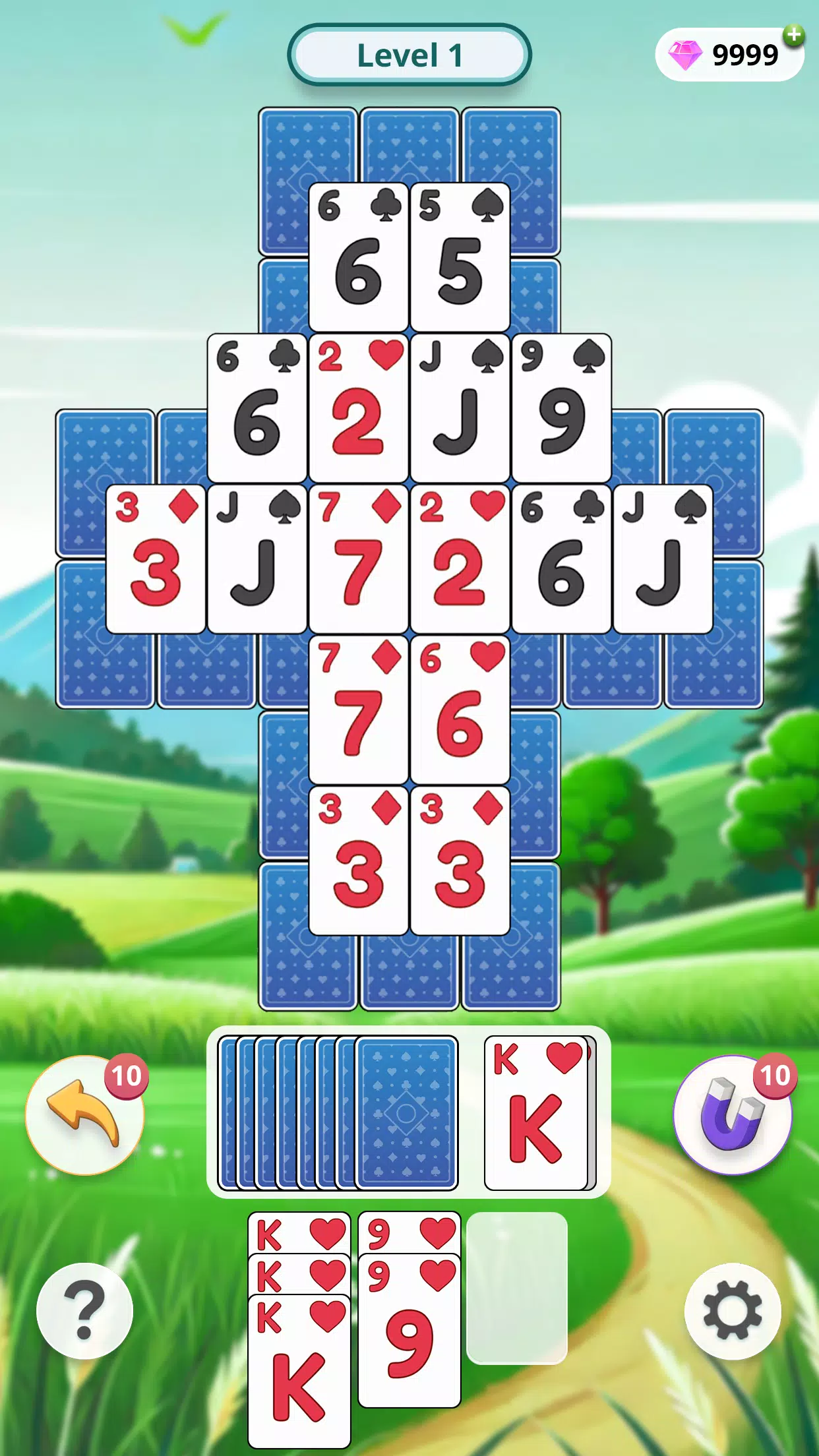 Solitaire Tile 스크린샷 1