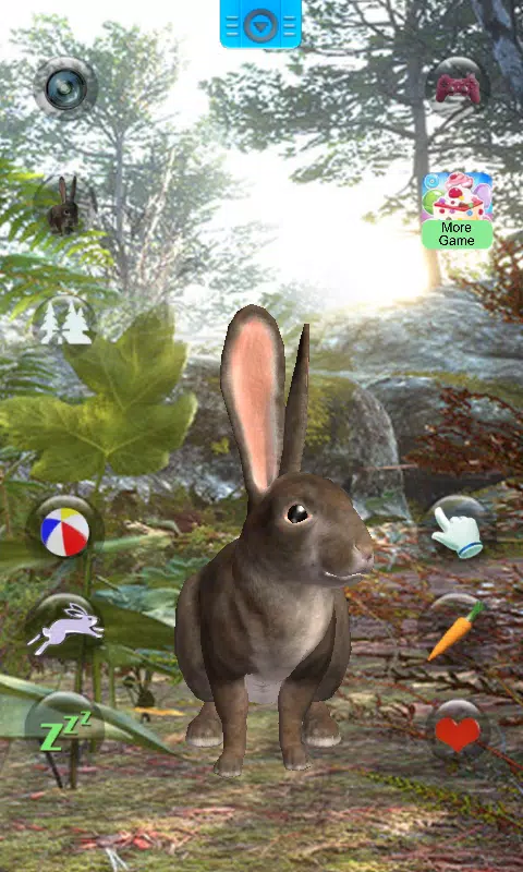 Talking Rabbit Screenshot 1